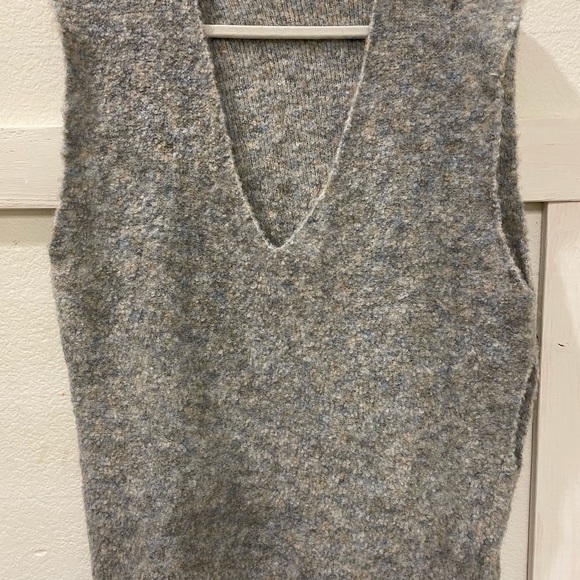 Kubera .s soft cozy sweater tunic vest large - Picture 4 of 7